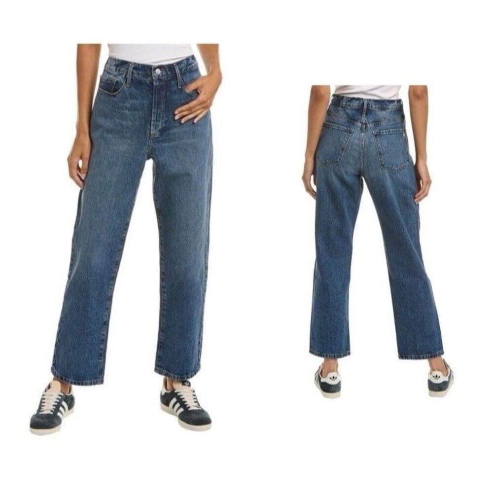 Black Orchid Women's Parker Vintage Jeans in too Deep Wash  Size 31  Retro Boho